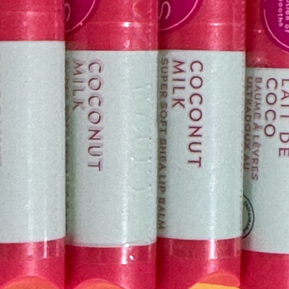 EOS Coconut Milk Lip Balm 3 Ct Lot Evolution of Smooth Super Soft Lip Balm - Picture 2 of 4